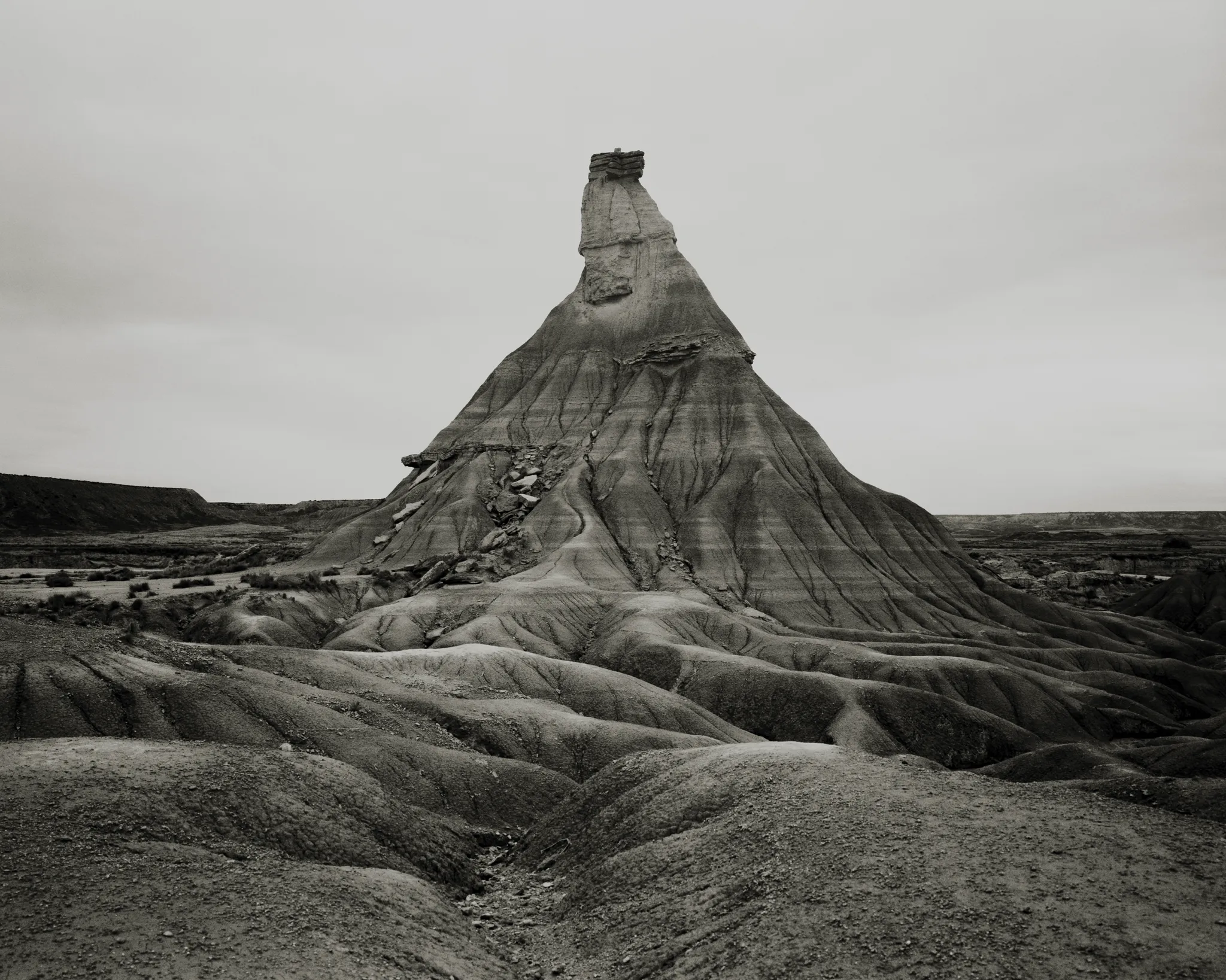 Frédéric Lavilotte-Rolle Photographe Bordeaux | Prints | Cheminée de fée avant l'orage