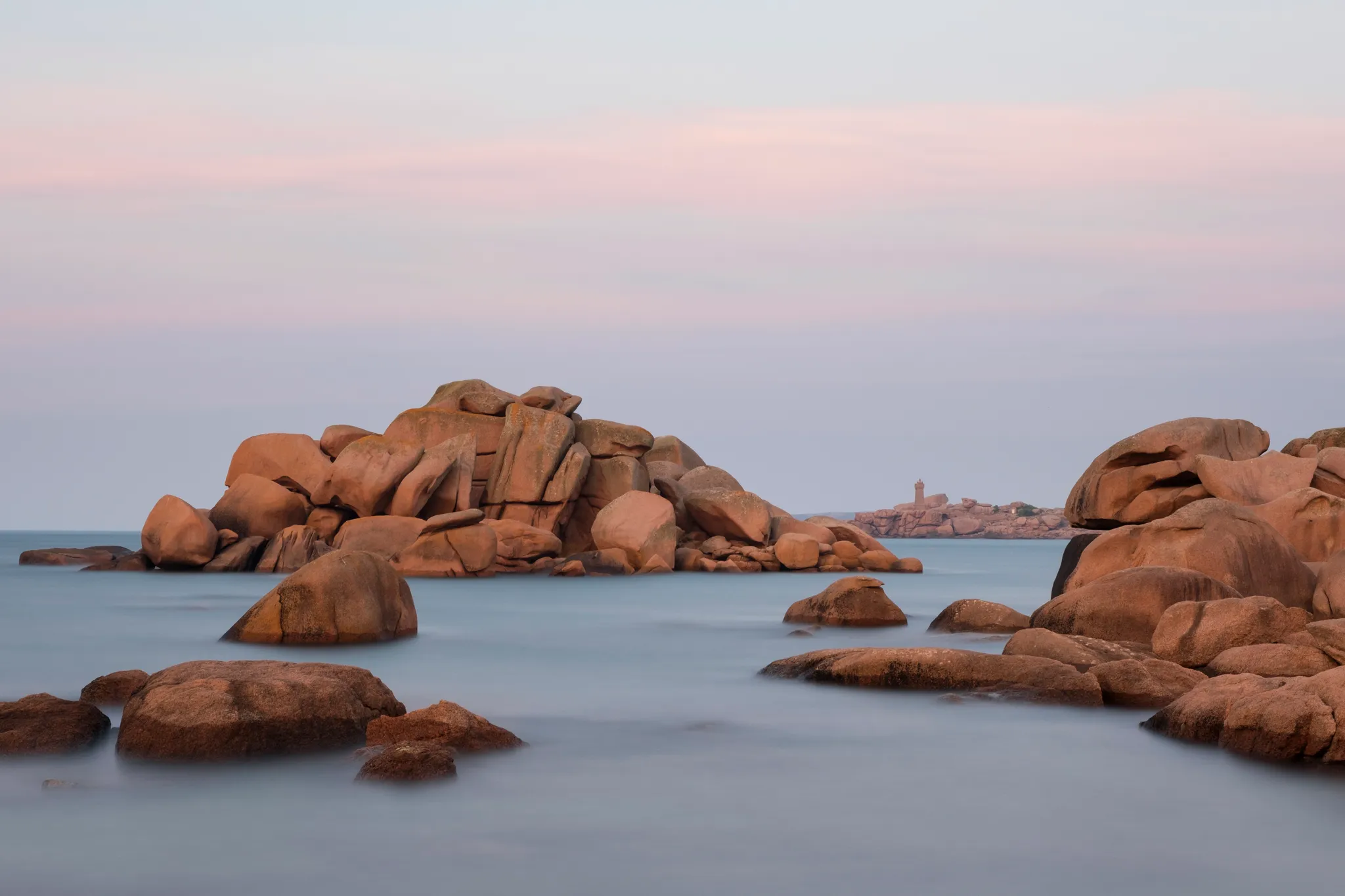 Frédéric Lavilotte-Rolle Photographe Bordeaux | Prints | Couchant sur le granit rose