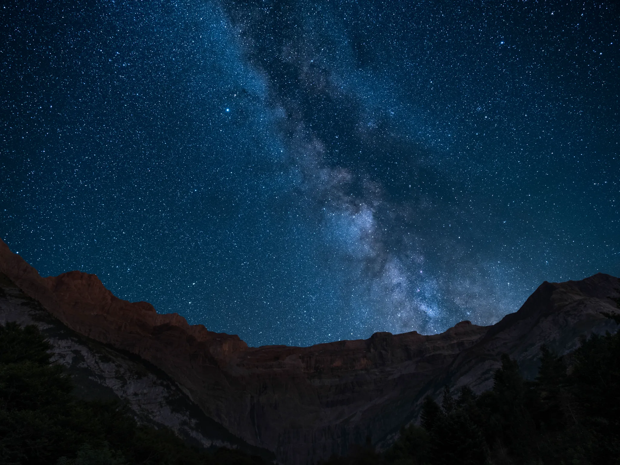 Frédéric Lavilotte-Rolle Photographe Bordeaux | Prints | Voie lactée sur Gavarnie